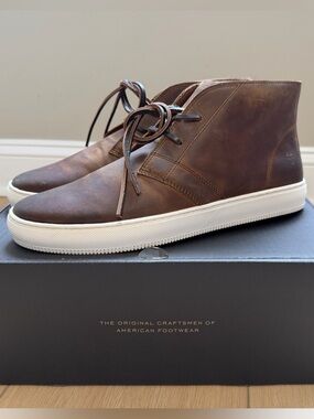 Men’s Frye Astor Chukka Boot Size 11 - NEW